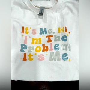 NEW: Taylor Swift Lyric Tee